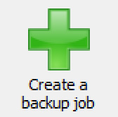 Backup software program